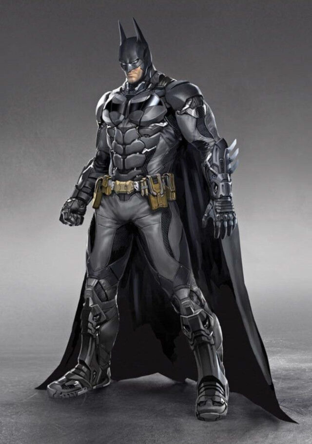 Бэтмен. Развертки для Eva Foam. Batman Arkham Knight Armored Batsuit 8.04
