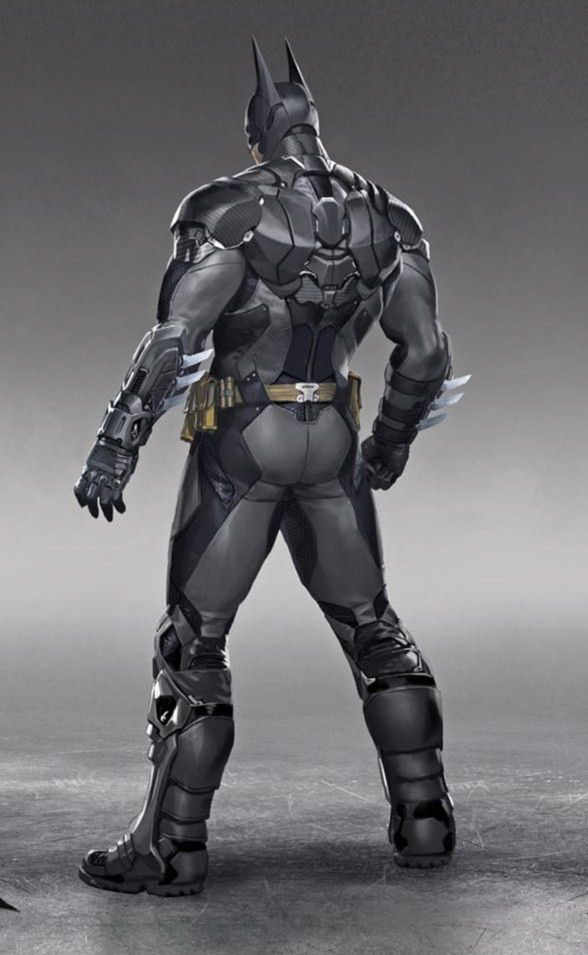 Бэтмен. Развертки для Eva Foam. Batman Arkham Knight Armored Batsuit 8.04
